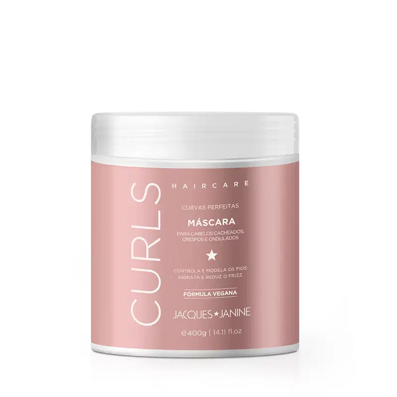 Jacques Janine Professionnel Curls - Máscara 400g