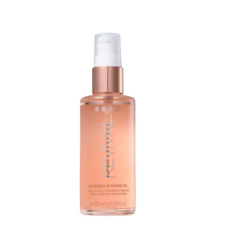 Kit 2 Óleo Revival Gorgeous Shine 60ml - Braé