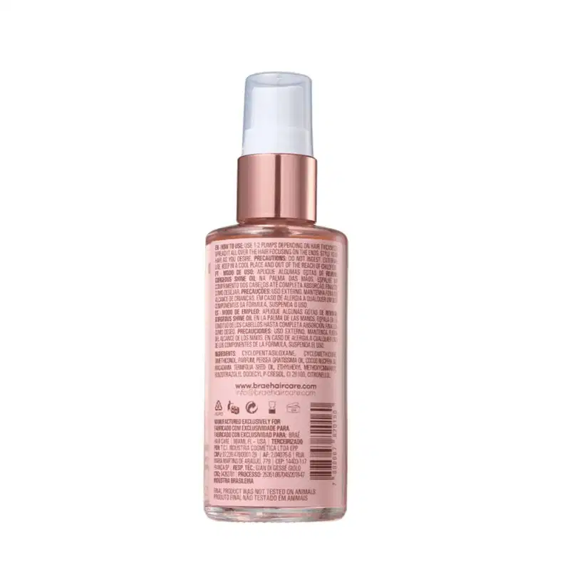 Kit 2 Óleo Revival Gorgeous Shine 60ml - Braé