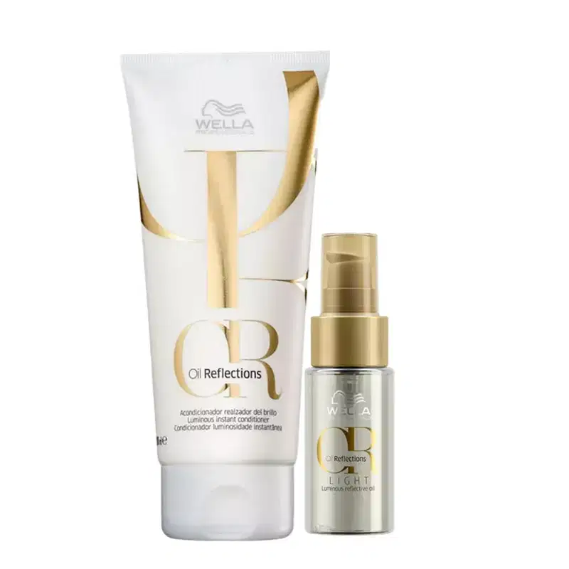 Kit Wella Professionals Oil Reflections Duo Oil (2 Produtos)