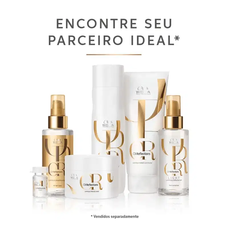Kit Wella Professionals Oil Reflections Dupla Care (2 Produtos)