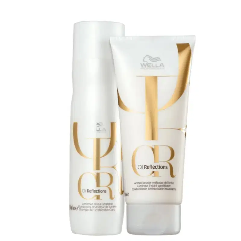 Kit Wella Professionals Oil Reflections Dupla Care (2 Produtos)