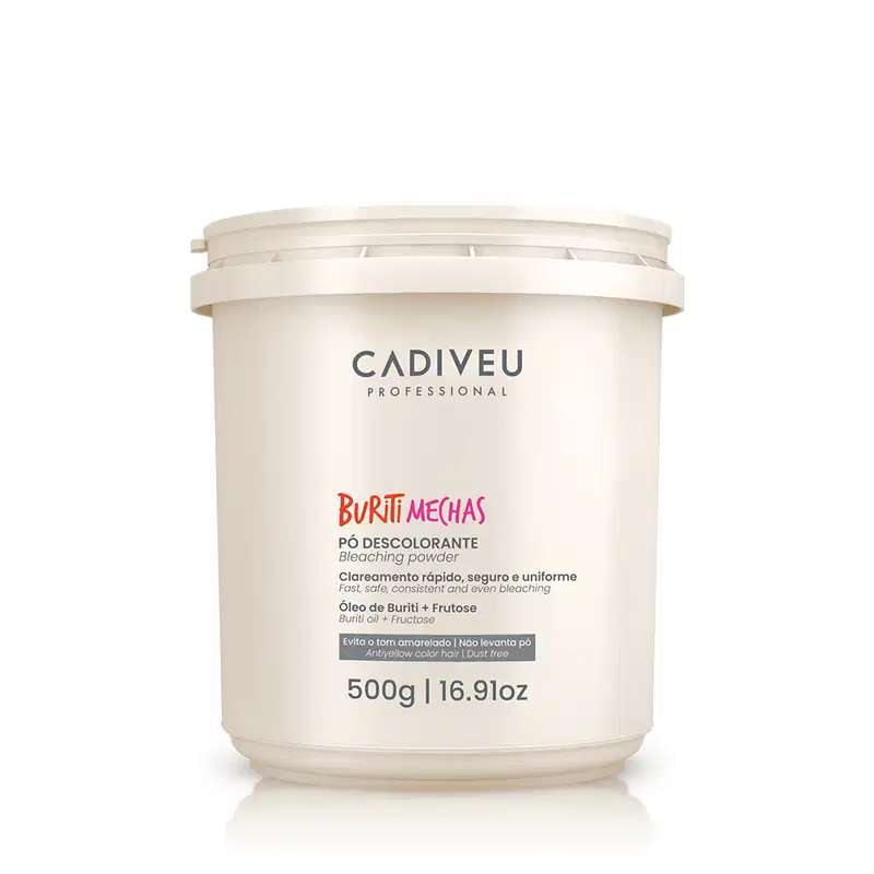 Kit Cadiveu Buriti Mechas  Pó Descolorante 500g (3 produtos)