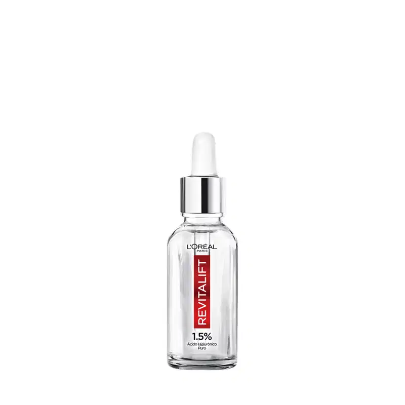 Kit L'Oréal Paris Revitalift Gel De Limpeza  Anti-Idade FPS 20 e Sérum (3 produtos)