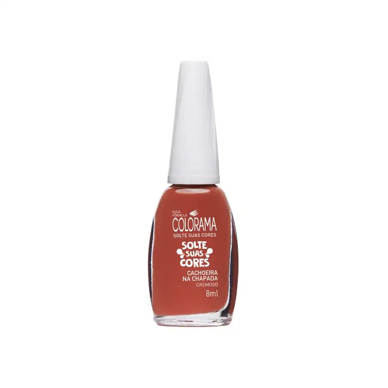 Colorama Solte Suas Cores Cachoeira Na Chapada - Esmalte Cremoso 8ml