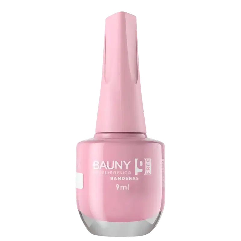 Bauny Cosméticos 9free Banderas - Esmalte Cremoso 9ml