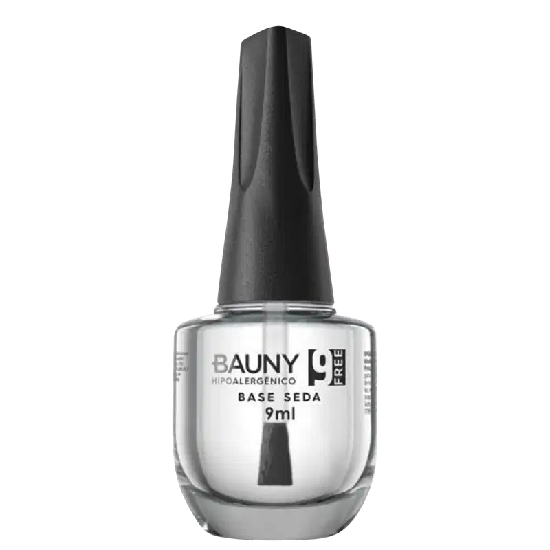 Bauny Cosméticos 9free Seda - Base de Unhas 9ml