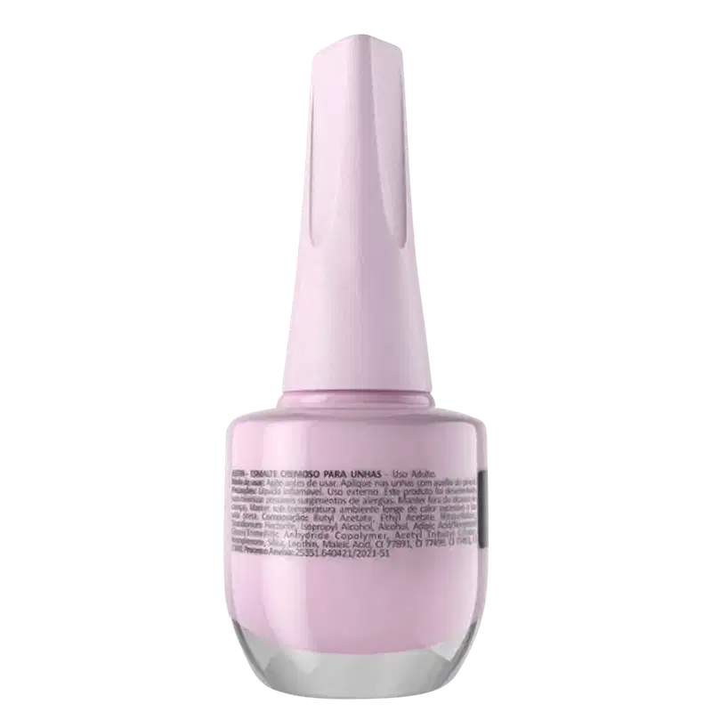 Bauny Cosméticos 9free Justin - Esmalte Cremoso 9ml