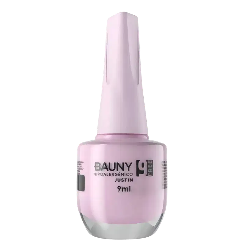 Bauny Cosméticos 9free Justin - Esmalte Cremoso 9ml