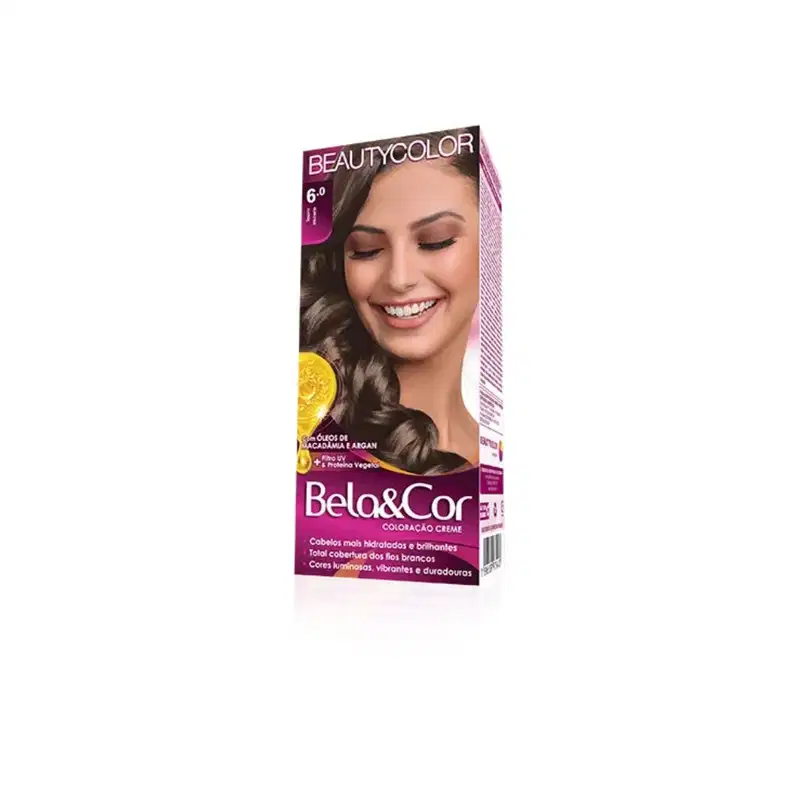 BeautyColor Bela&Cor 6.0 Louro Escuro - Coloração Permanente