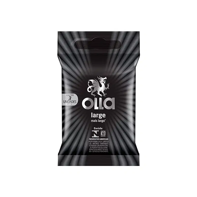 Preservativo Olla Large C/ 3