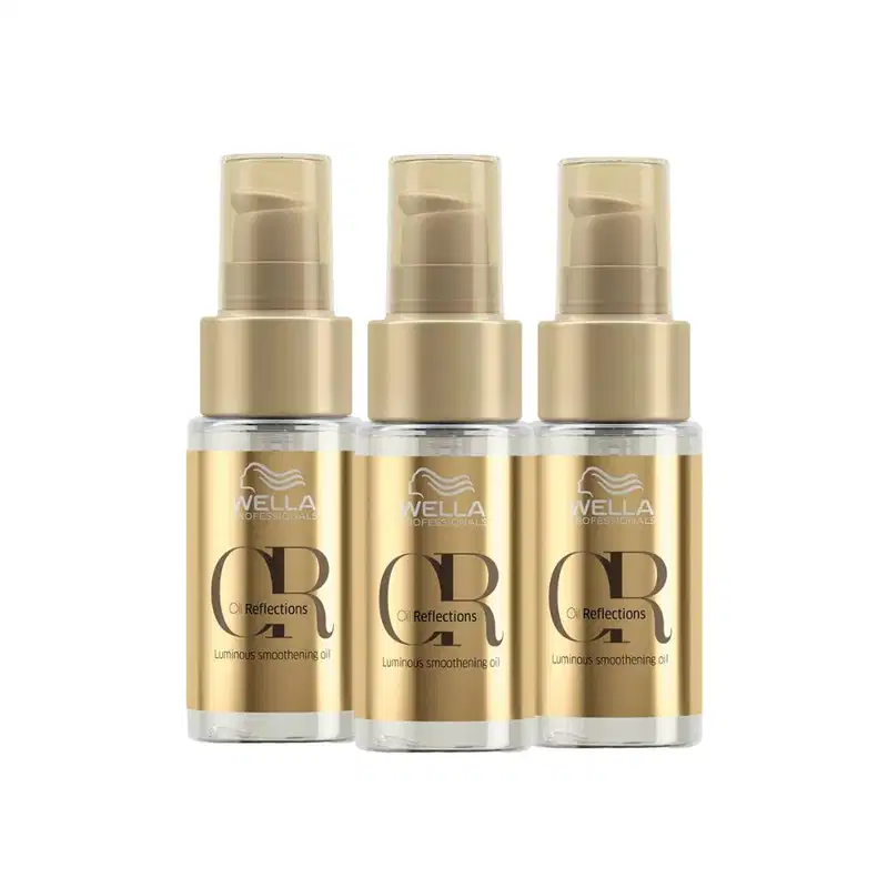 Kit Wella Professionals Invigo Color Brilliance + Oil Reflections Power (7 Produtos)