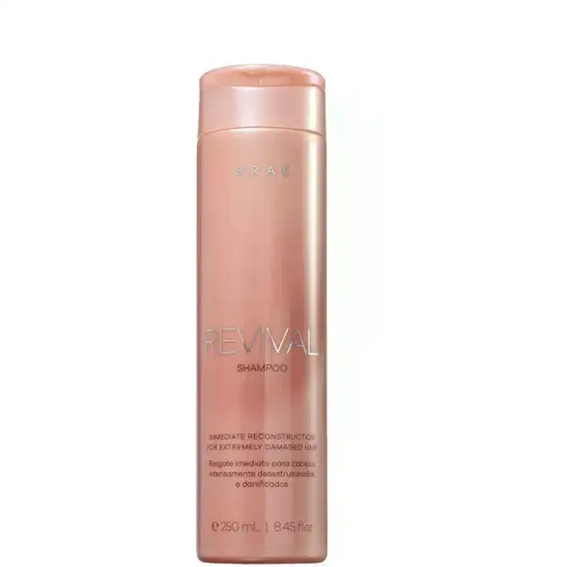Kit Braé Revival Treatment Reconstructor (4 produtos)