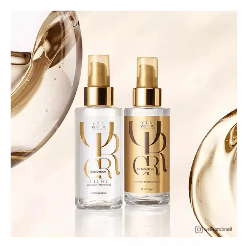 Kit Wella Professionals Invigo Color Brilliance Oil Reflections Shine Care (2 Produtos)