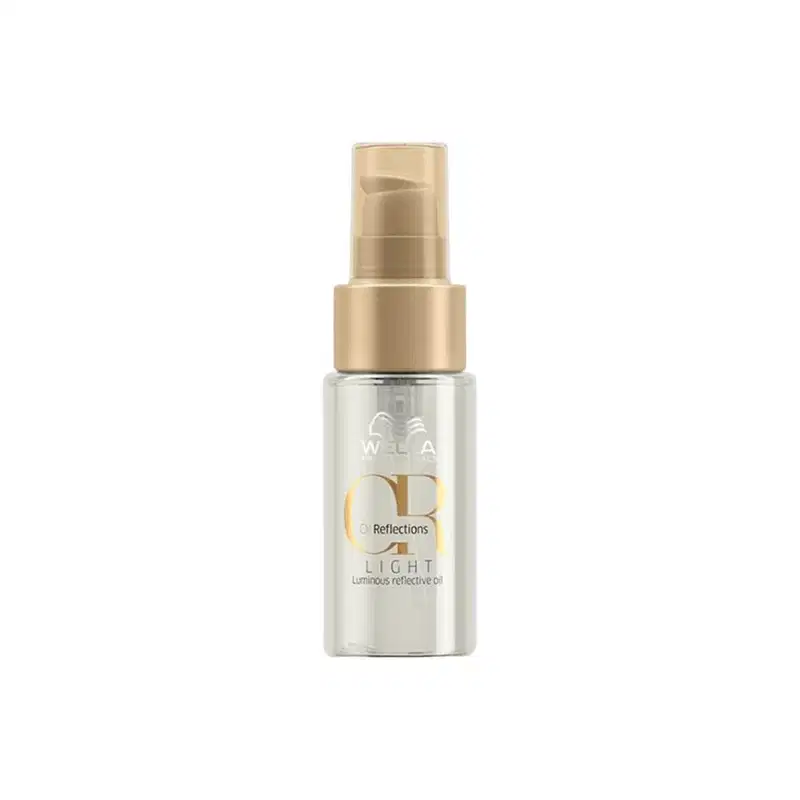 Kit Wella Professionals Invigo Color Brilliance Oil Reflections Shine Care Light (2 Produtos)
