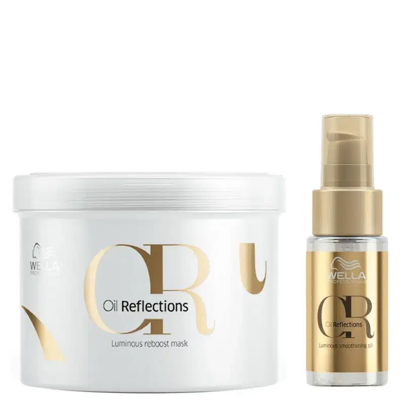Kit Wella Professionals Oil Reflections Duo Mask Oil (2 Produtos)