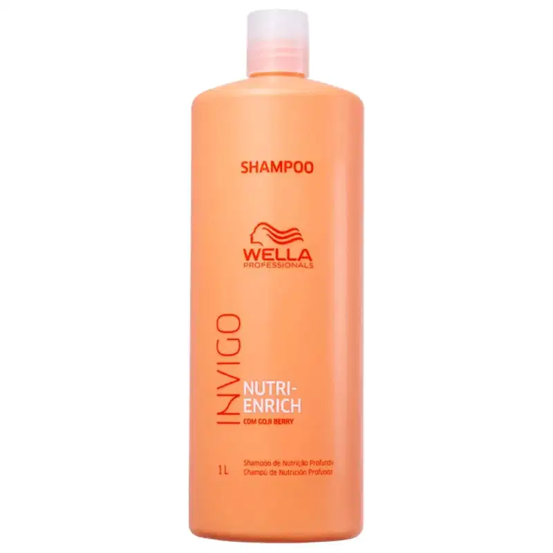 Kit Wella Professionals Invigo Color Nutri Oil Trio (3 Produtos)