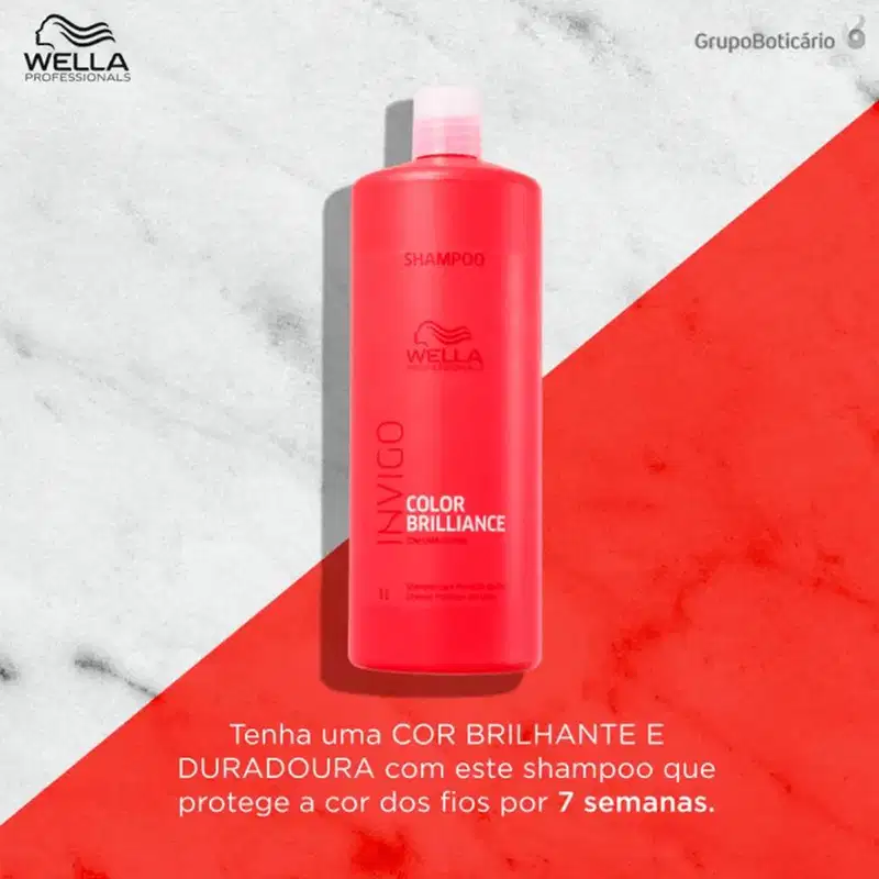 Kit Wella Professionals Invigo Color Nutri Oil Trio (3 Produtos)