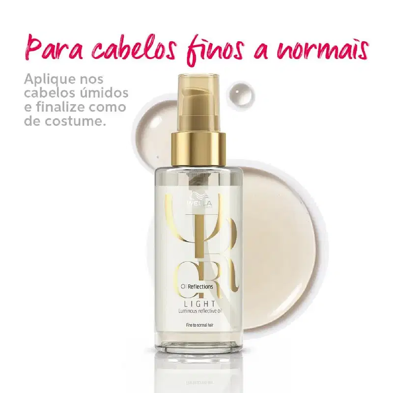 Kit Wella Professionals Invigo Color Nutri Oil Trio (3 Produtos)