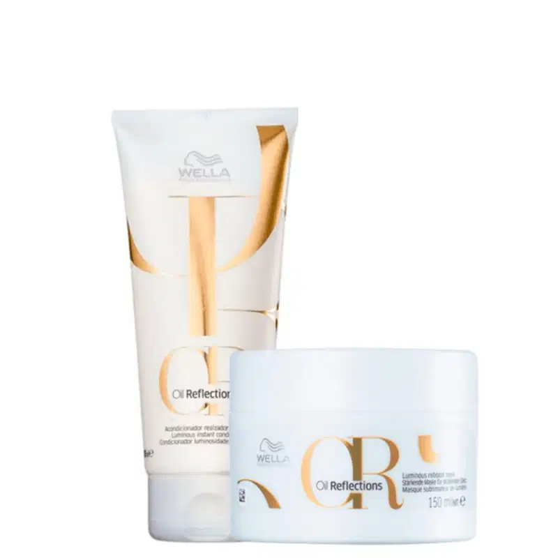 Kit Wella Professionals Oil Reflections Duo com Mask (2 Produtos)
