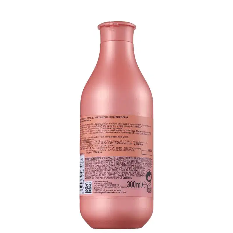 L'oreal Shampoo Serie Expert Inforcer - 300ml