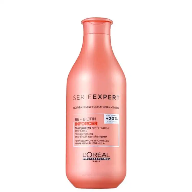 L'oreal Shampoo Serie Expert Inforcer - 300ml