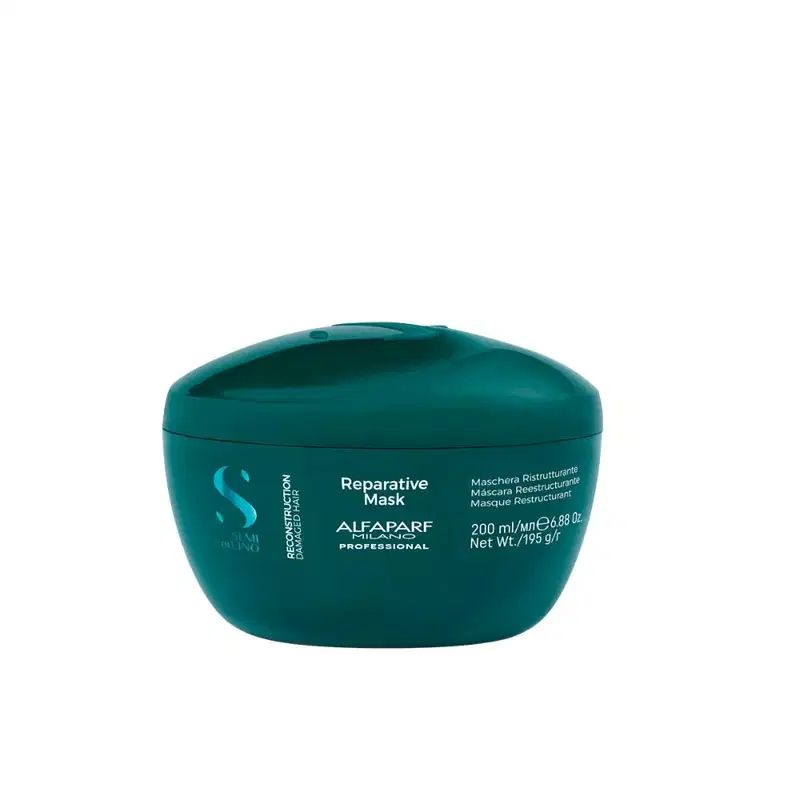 Kit Alfaparf Semi Di Lino Cronograma Capilar (3 Produtos)