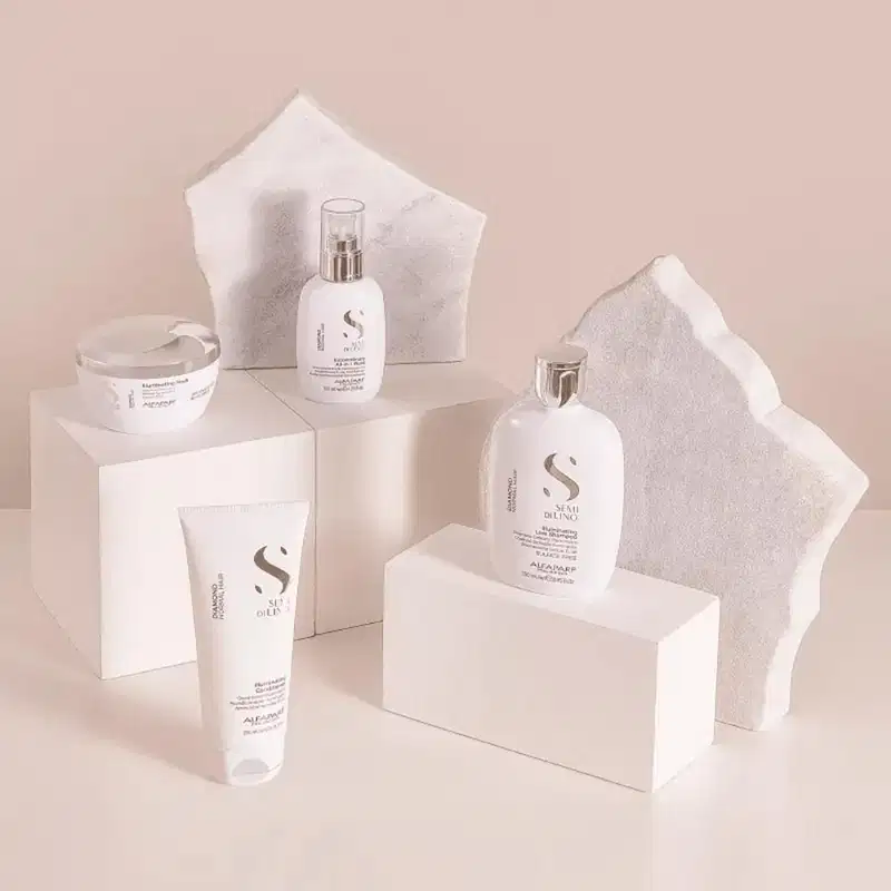 Kit Alfaparf Reconstruction Diamond Essential (4 Produtos)