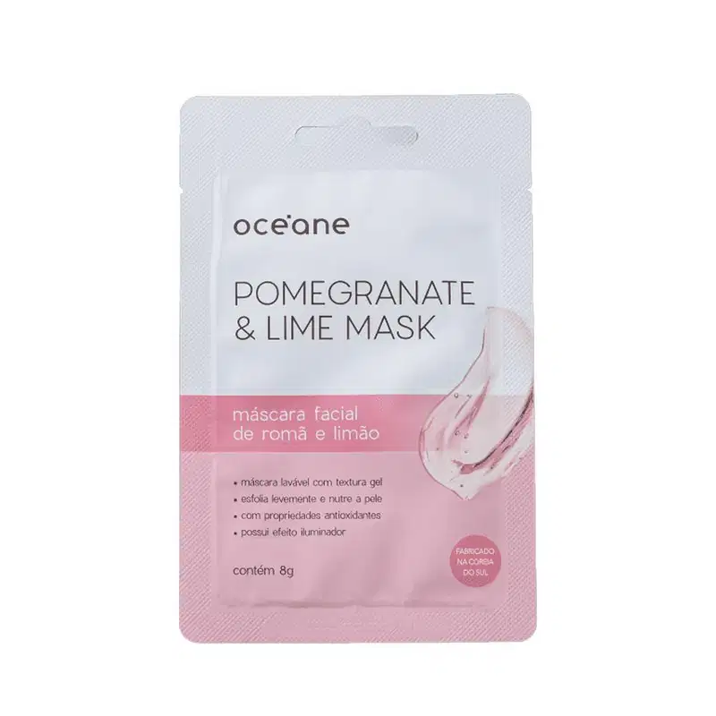 Océane Pomegranate & Lime - Máscara Facial 8g-DISABLED