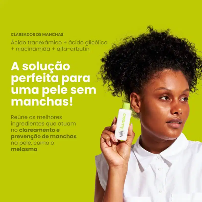 Kit Creamy Skincare Glicointense Peel e Ácido Tranexâmico (2 produtos)