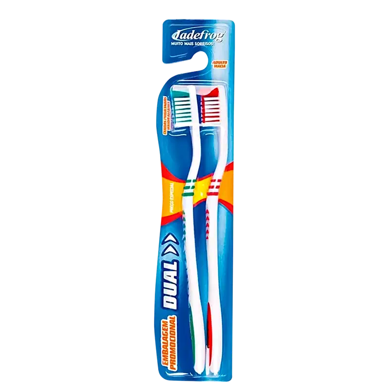 Kit Jadepro Escovas de Dentes Dual (2 Unidades)