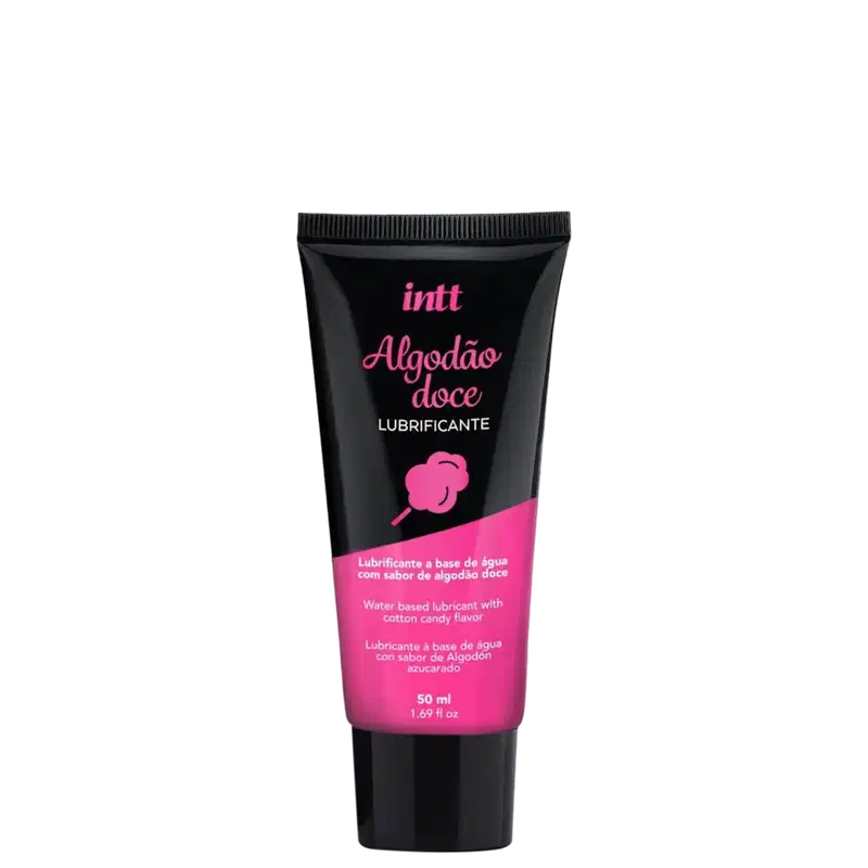 Intt  Algodão Doce -  Lubrificante Íntimo 50ml