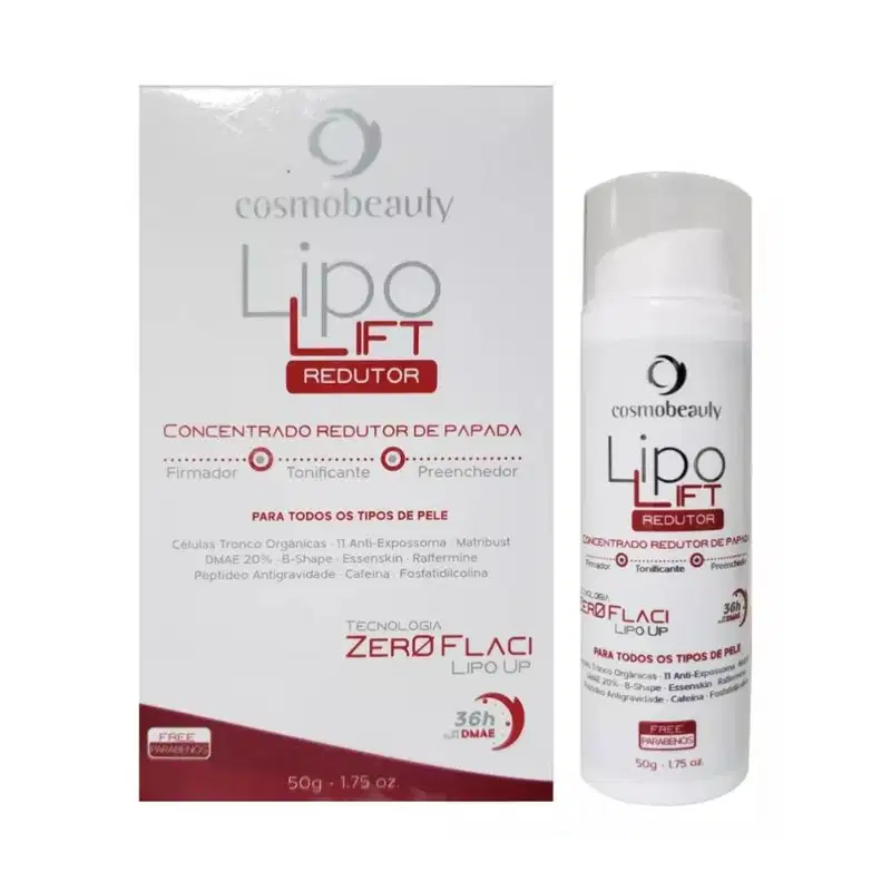 Cosmobeauty Booster Lipo Lift Redutor Firmador de Papada 50g - Normal