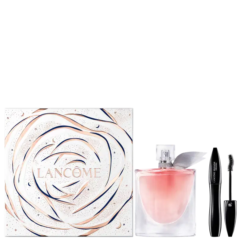 Conjunto La Vie Est Belle Lancôme  Eau de Parfum 100ml + Máscara de Cílios Lancôme  Hypnôse Drama 6,5ml