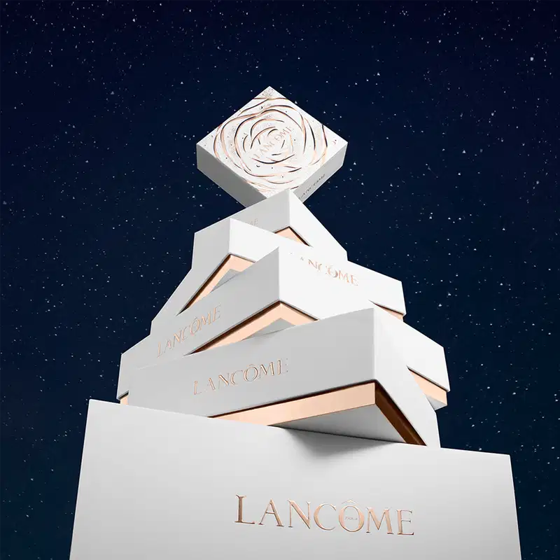 Conjunto La Vie Est Belle Lancôme  Eau de Parfum 100ml + Máscara de Cílios Lancôme  Hypnôse Drama 6,5ml