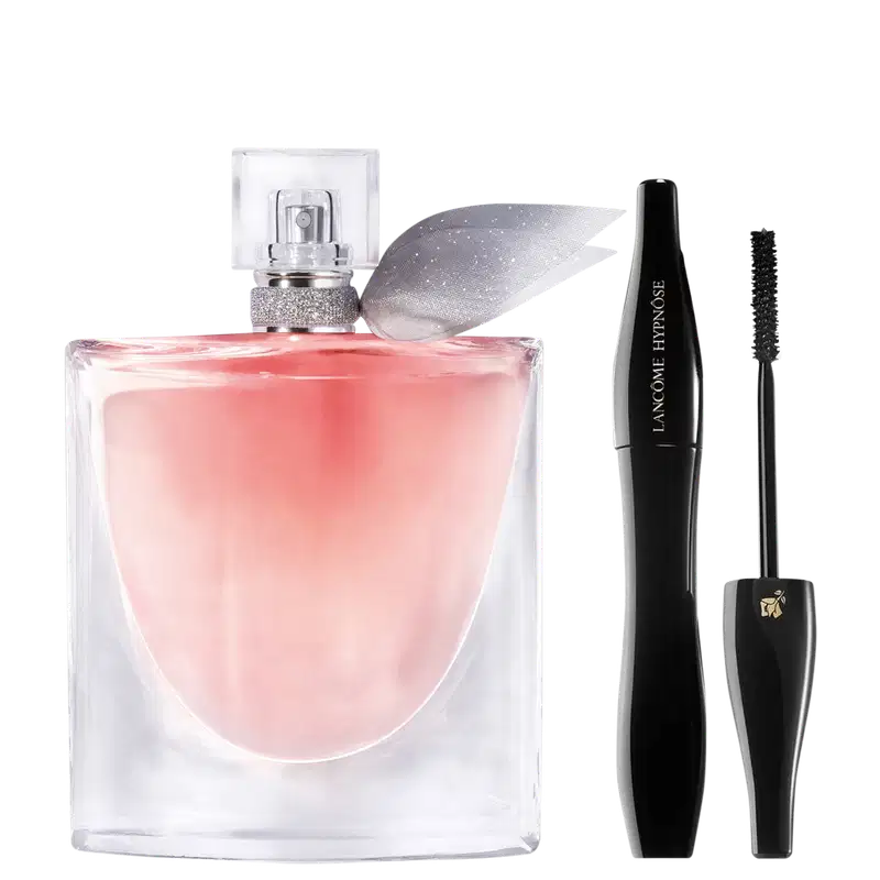 Conjunto La Vie Est Belle Lancôme  Eau de Parfum 100ml + Máscara de Cílios Lancôme  Hypnôse Drama 6,5ml