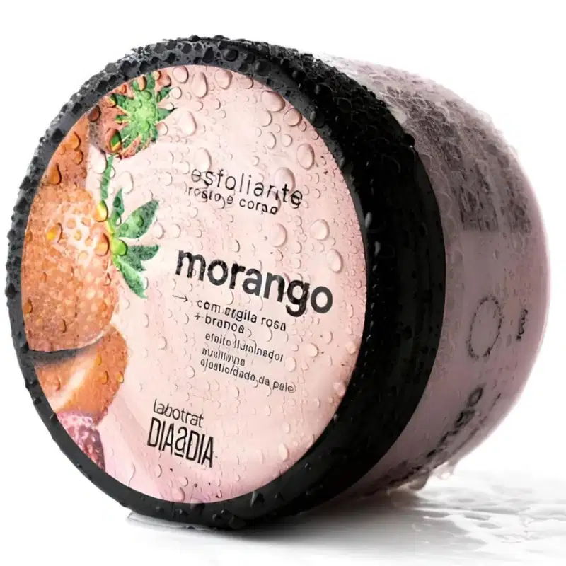 Labotrat Morango - Esfoliante Facial e Corporal 300g