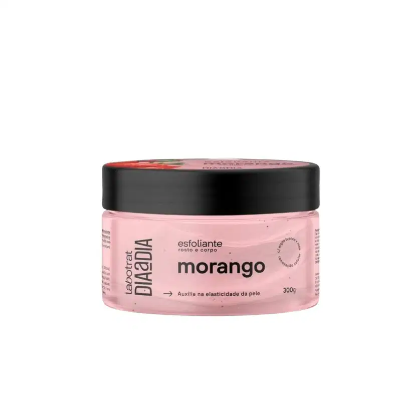 Labotrat Morango - Esfoliante Facial e Corporal 300g