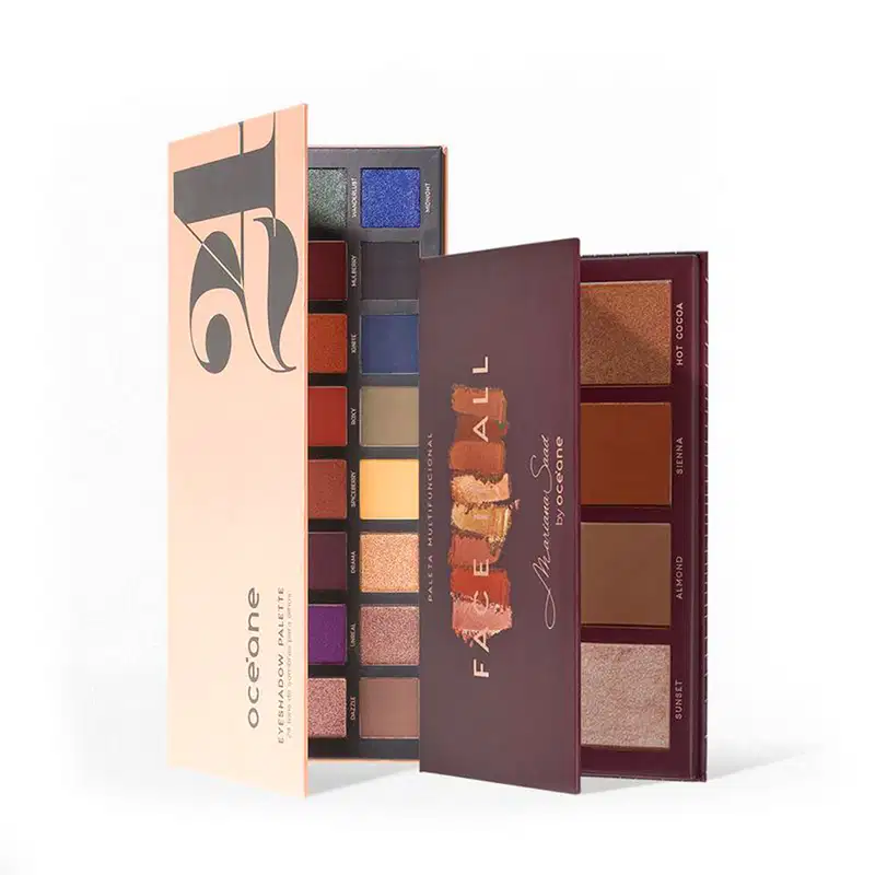 Kit Océane Eyeshadow Palette 24 Face It All (2 produtos)