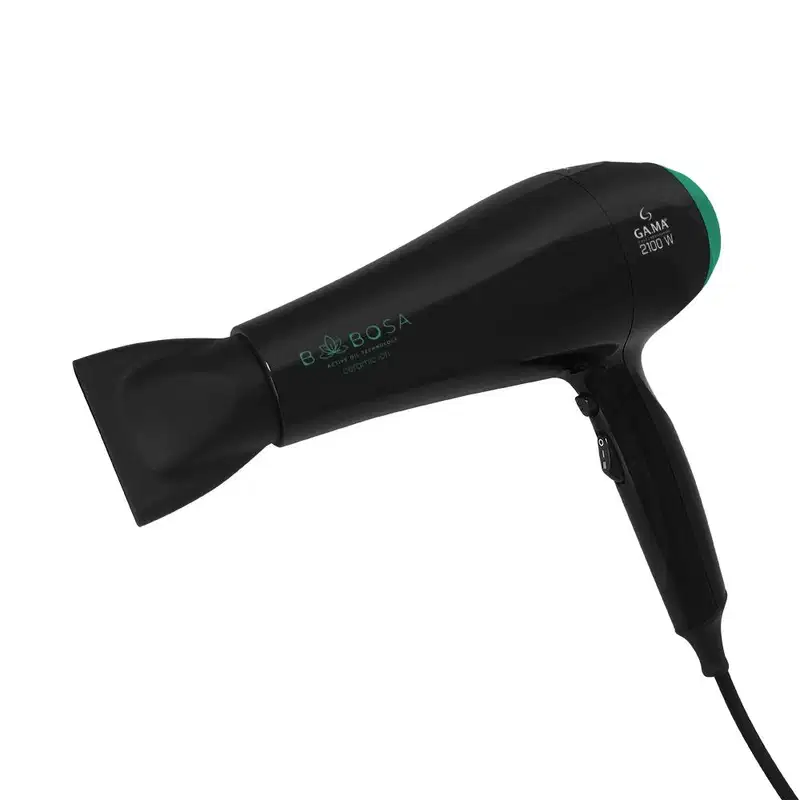 Imagem do secador de cabelo da marca GA.MA Italy, com bico concentrado.