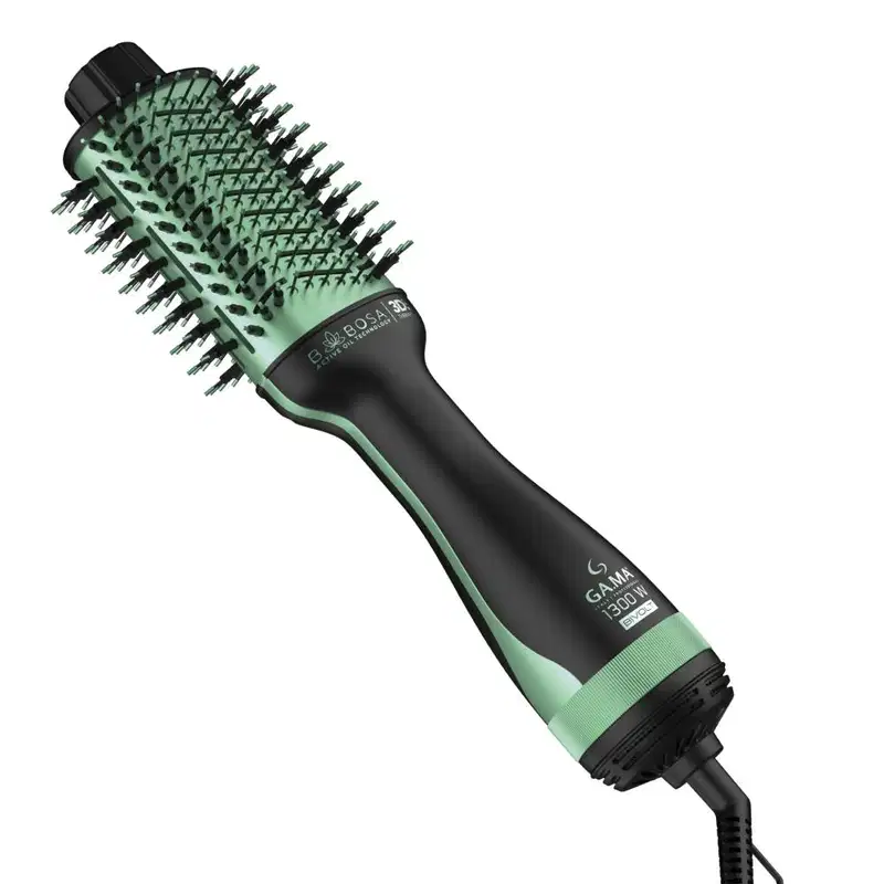 Imagem da escova de cabelo elétrica da marca GA.MA Italy.
