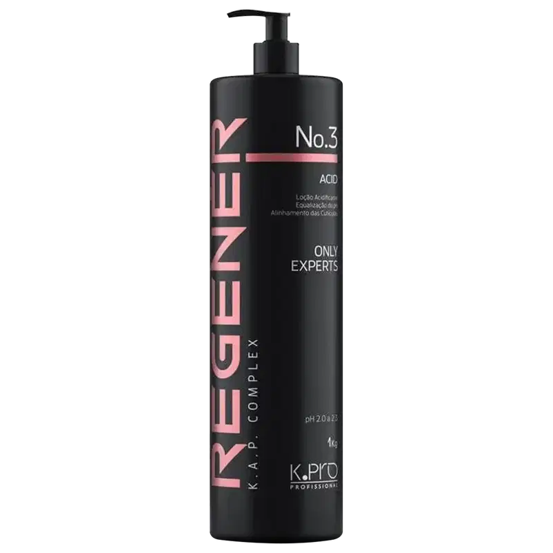 K.Pro Regenér Acid Nº 3 - Acidificante 1kg
