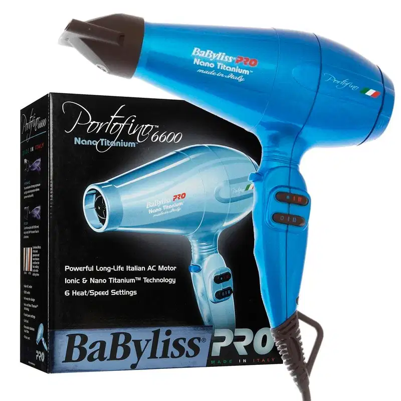Secador Babyliss Pro Nano Titanium Portofino 2000w Original!