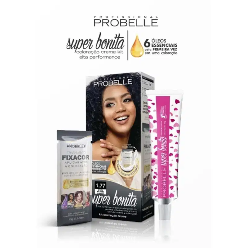 PROBELLE Super Bonita 6.0 Louro Escuro - Coloração Permanente