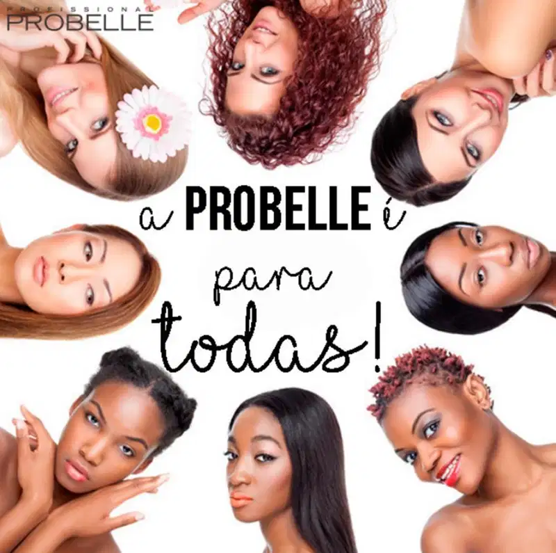 PROBELLE Super Bonita 6.0 Louro Escuro - Coloração Permanente
