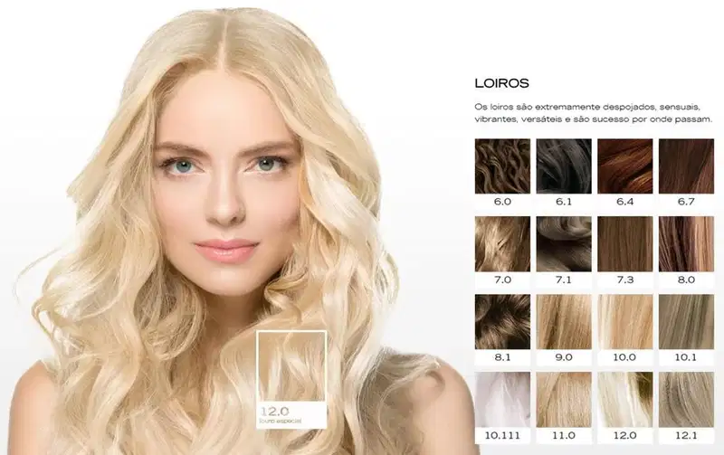 PROBELLE Super Bonita 6.0 Louro Escuro - Coloração Permanente