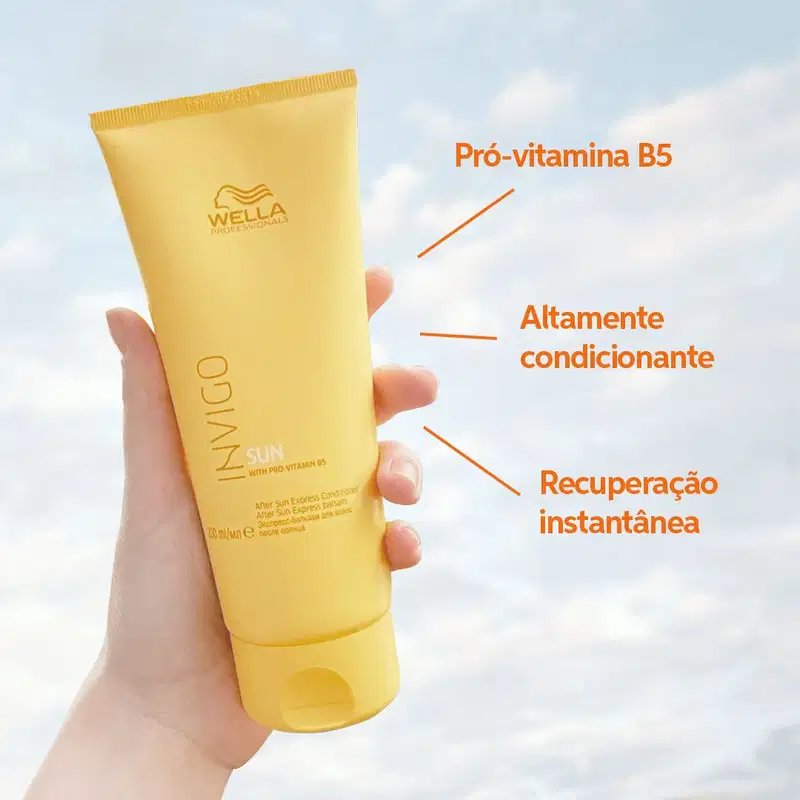 Kit Invigo Sun (Trio) + Oil Reflections 30ml