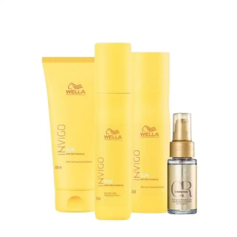 Kit Invigo Sun (Trio) + Oil Reflections 30ml