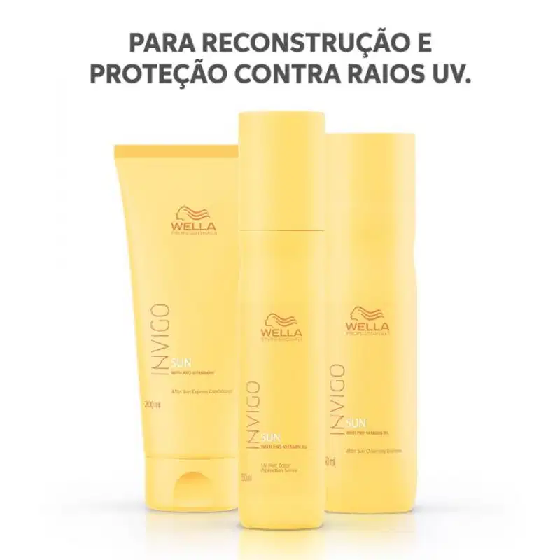 Kit Invigo Sun (Trio) + Oil Reflections 30ml
