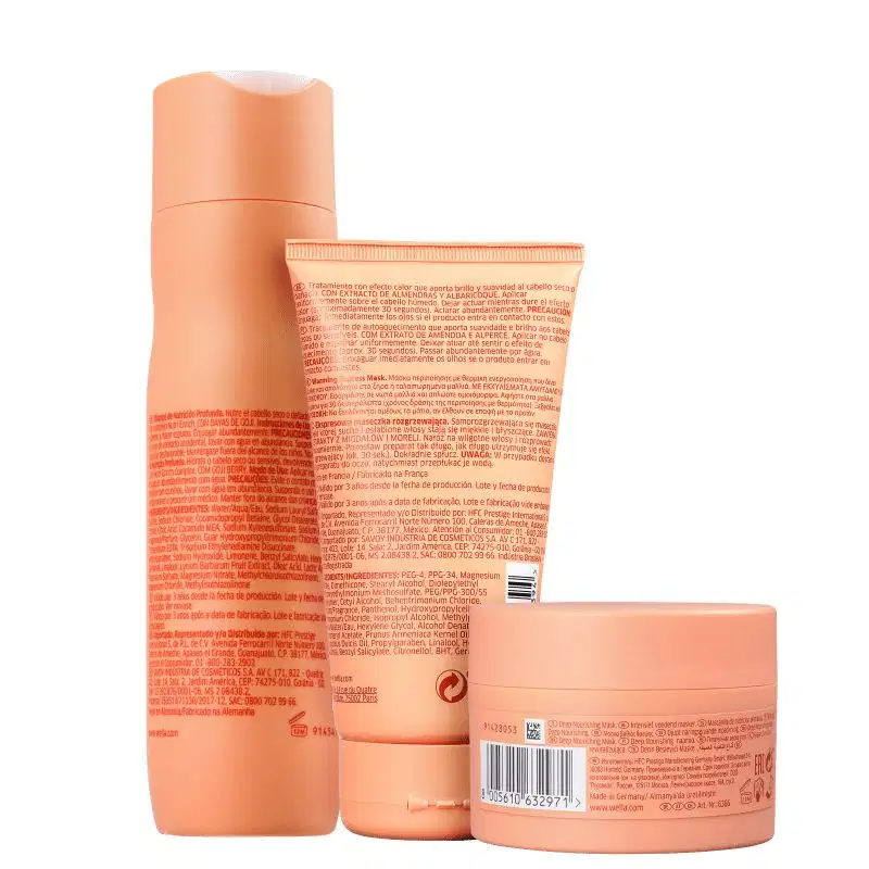 Kit Wella Professionals Invigo Nutri-Enrich Wonder (4 Produtos)